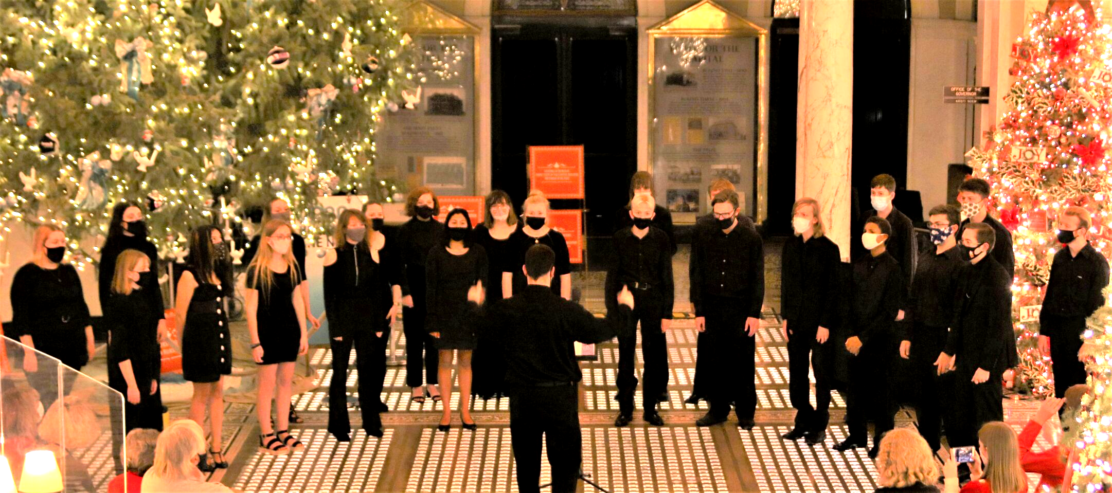 Riggs Choir part of continuing musical entertainment in Capitol